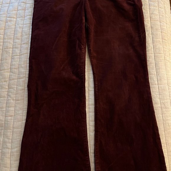Gap 70’s Flare High-Rise Corduroy Pants Size 12 / 31 - Picture 4 of 13